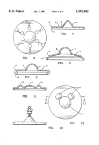 patent na fidget spinner rysunki z dokumentacji