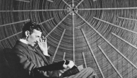 Wynalazca Nikola Tesla
