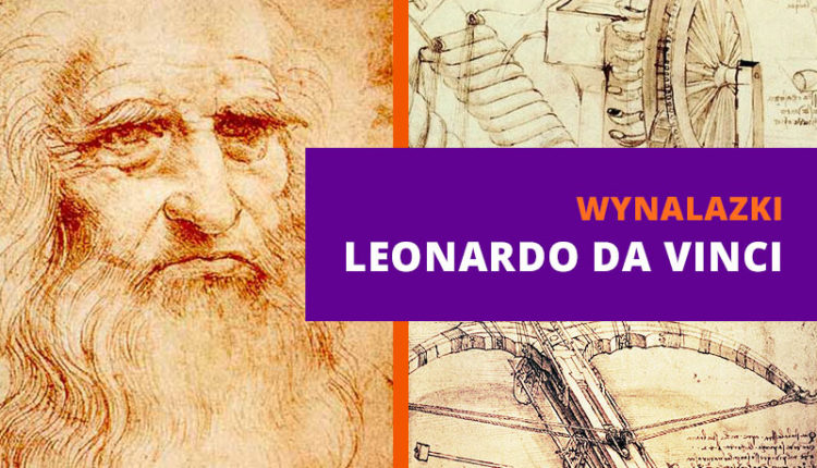Leonardo-Da-Vinci-Wynalazca