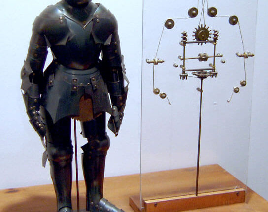 Prototyp-mechanizmu-do-robota-Leonarda-Da-Vinciego