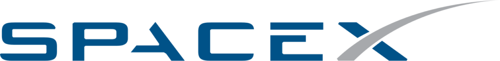 Logo firmy Space X Elona Muska