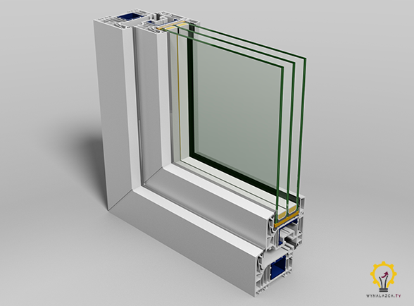 wizualizacja 3D okno przekrój wynalazca.tv