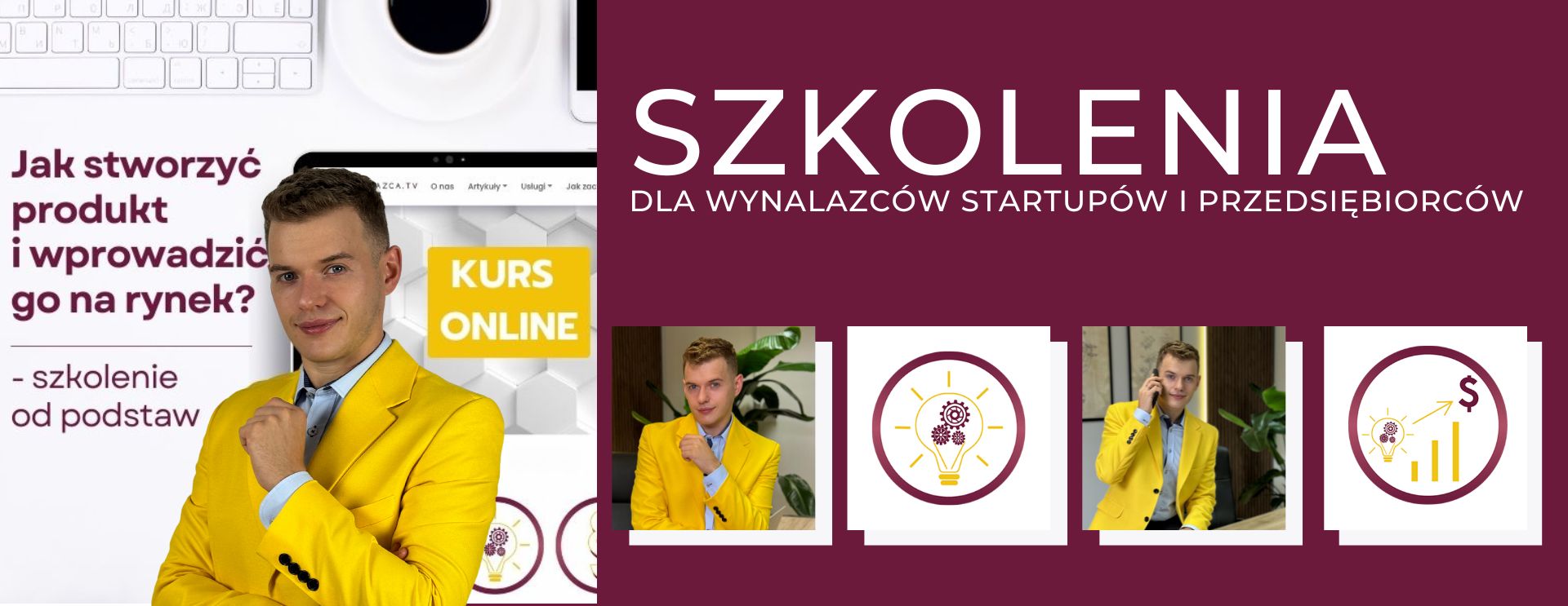 Szkolenia, konsultacje dla wynalazców, startupów, wdrożenie produktu na rynek, pomysł na produkt.